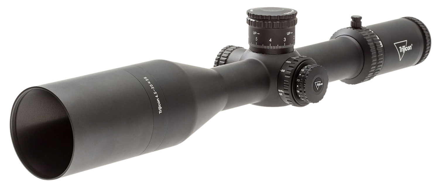 Trijicon 3000014 Tenmile  Matte Black 4.5-30 56mm 34mm Tube LED Illuminated Red/Green MOA Long Range Reticle