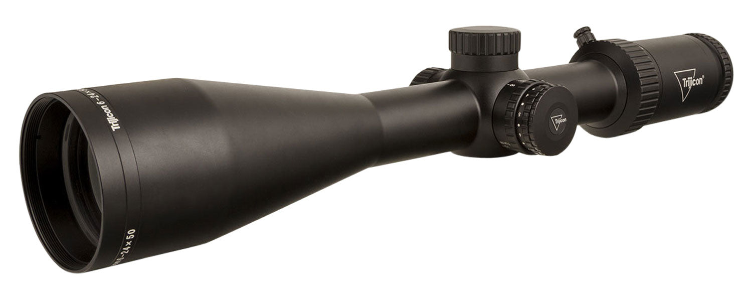 Trijicon 3000004 Tenmile HX  Satin Black 6-24x50mm 30mm Tube LED Illuminated MOA Ranging w/Green Dot Reticle