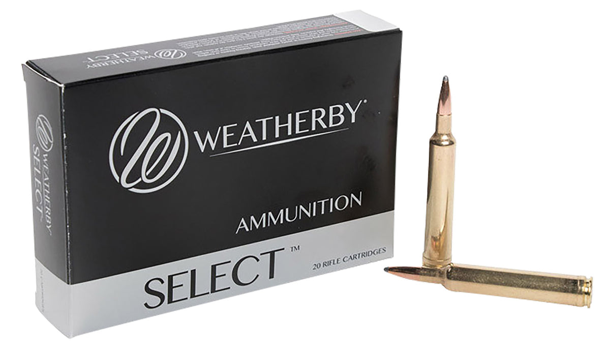 Weatherby H240100IL Select  240 Wthby Mag 100 gr Hornady Interlock 20 Bx/10 Cs