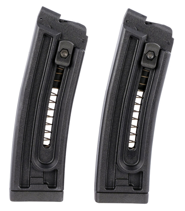 GSG GERMGSG16TP10 OEM  Black Detachable 10rd 22 LR for GSG 16 2 Per Pack