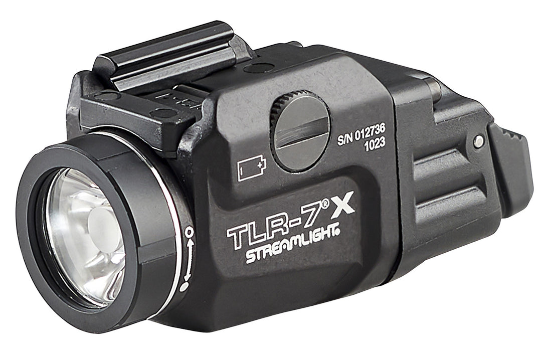 Streamlight 69424 TLR-7X Gun Light  Black Anodized 500 Lumens White LED