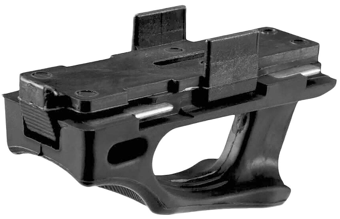 Magpul MAG020-BLK Ranger Plate  Made of Stainless Steel w/ Overmolded Santoprene Rubber & Black Finish for 5.56x45mm NATO USGI 30-Round Aluminum Magazine/3 Per Pack