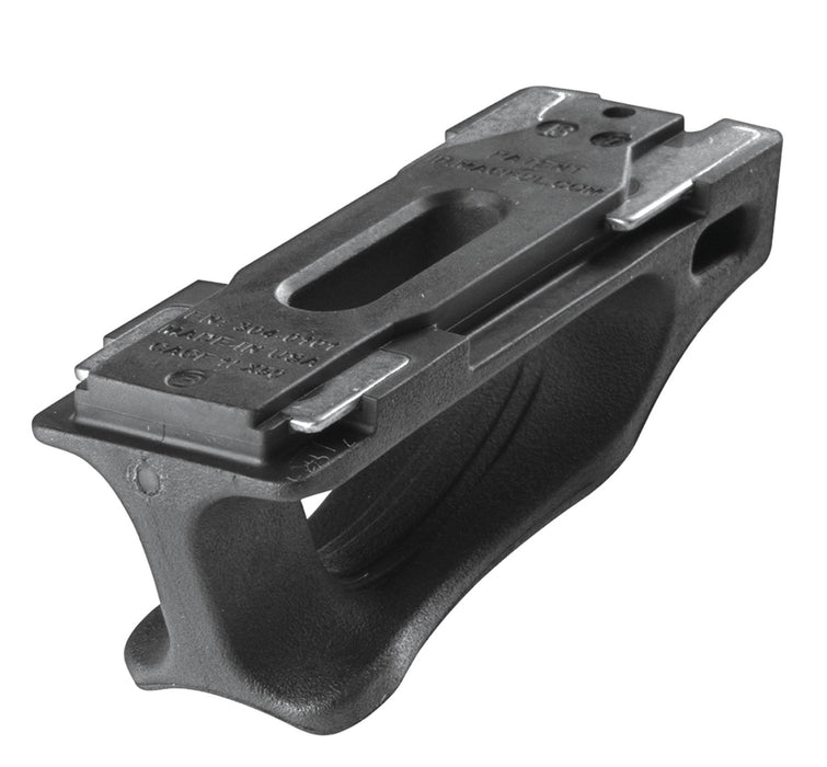 Magpul MAG020-BLK Ranger Plate  Made of Stainless Steel w/ Overmolded Santoprene Rubber & Black Finish for 5.56x45mm NATO USGI 30-Round Aluminum Magazine/3 Per Pack