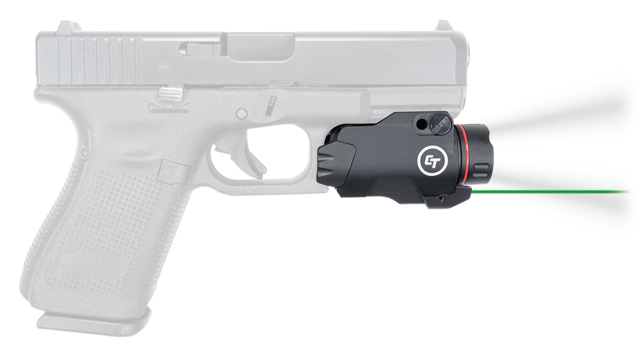 Crimson Trace 0177201 CMR-207G Universal Green Laser Sight & Tactical Light Rail Master Pro Black Pistol/Shotgun/Rifle