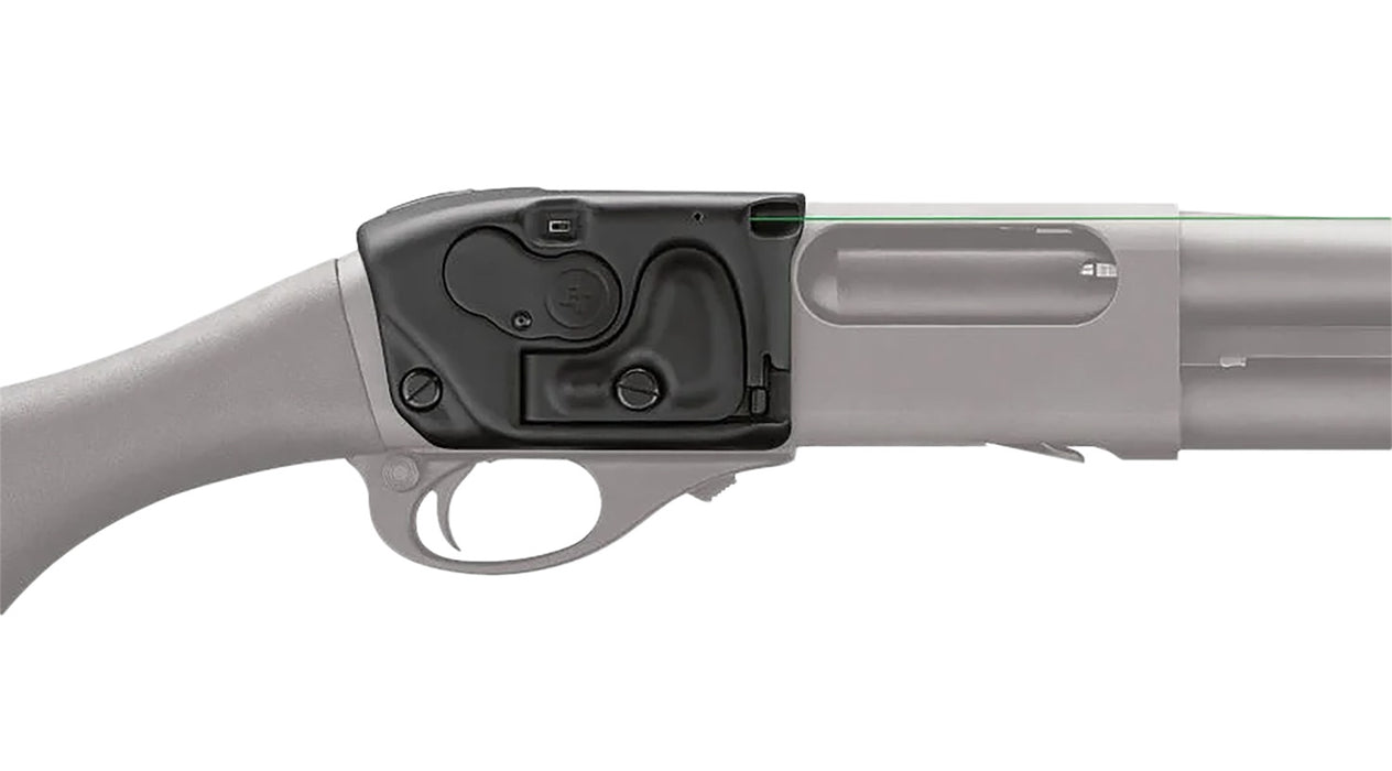Crimson Trace 0181401 LaserSaddle  Remington 870/Tac-14, Green Laser