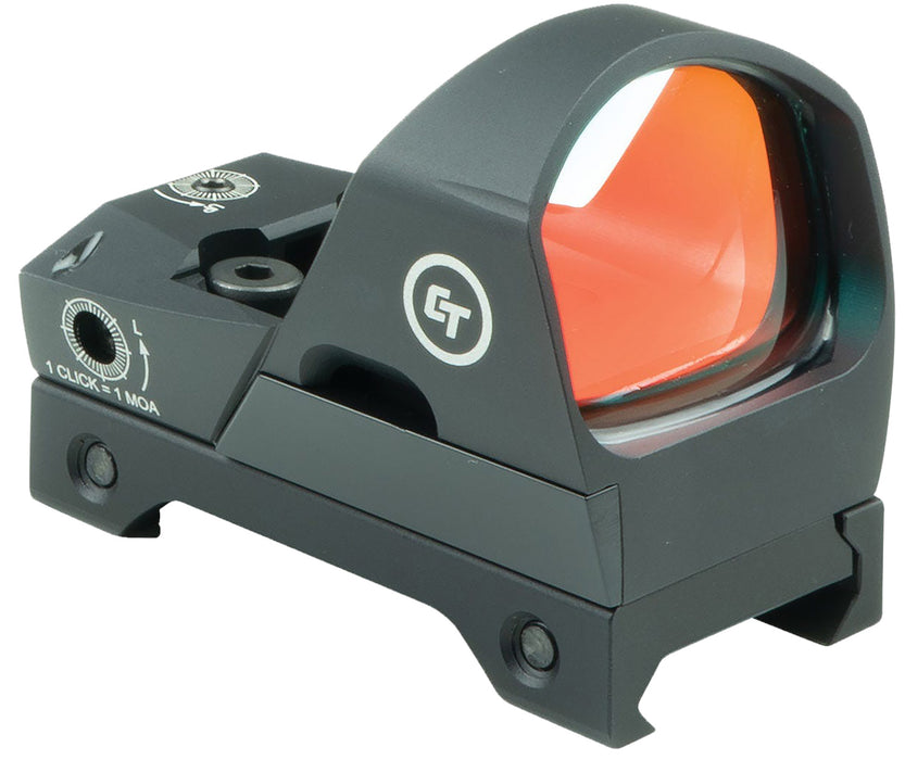 Crimson Trace CTS1400 CTS-1400  Matte Black 32x 22mm 3.25 MOA Illuminated Red Dot Reticle