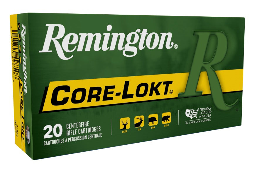 Remington Ammunition 27941 Core-Lokt  450Bushmaster 300gr Pointed Soft Point Core-Lokt 20 Per Box/10 Case