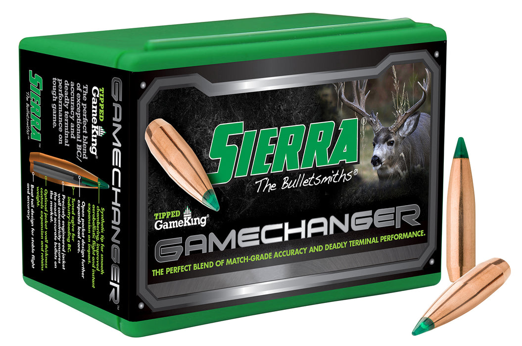 Sierra 4550 Tipped GameKing  7mm 150gr Tipped GameKing 100/Box