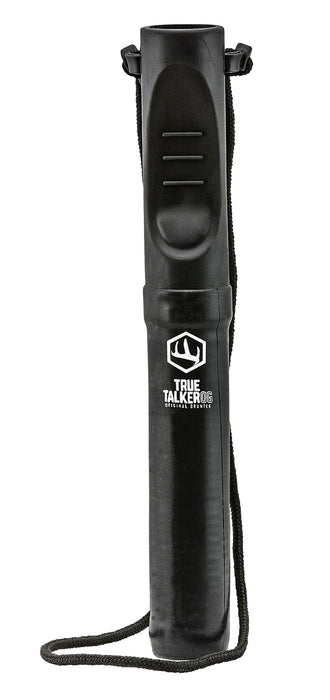 Hunters Specialties 100145 True Talker OG Open Call Attracts Deer, 5 Deer Vocalizations, Mature/Young Buck Grunts, Doe/Fawn Bleats & Aggressive Buck Growl, Black Rubber