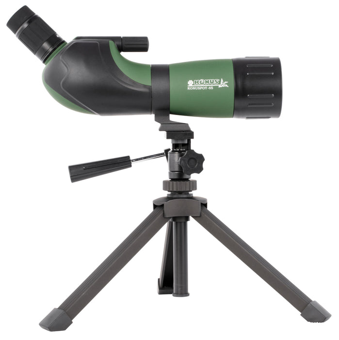 Konus 7128 Konuspot 65 15-45x65mm Black/Green Angled Body