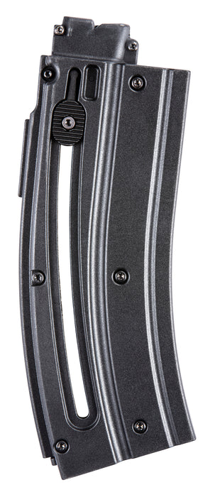 Hammerli Arms 576610 OEM Replacement Magazine 10rd 22 LR Fits Hammerli Tac R1C Black Steel