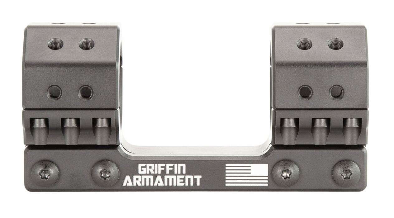 Griffin Armament SM11H30MM SPRM Scope Mount/Ring Combo Black Anodized