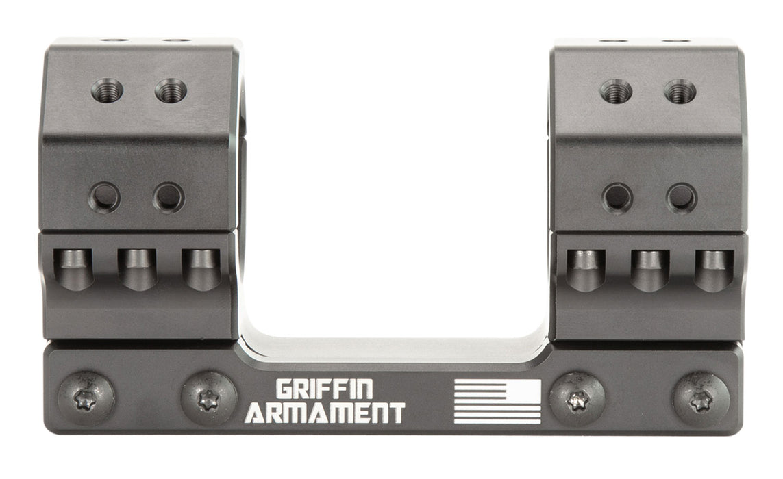 Griffin Armament SM135H34MM SPRM Scope Mount/Ring Combo Black Anodized