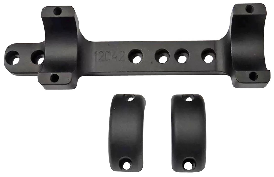 DNZ 12048 Game Reaper-Marlin Scope Mount/Ring Combo Matte Black 30mm