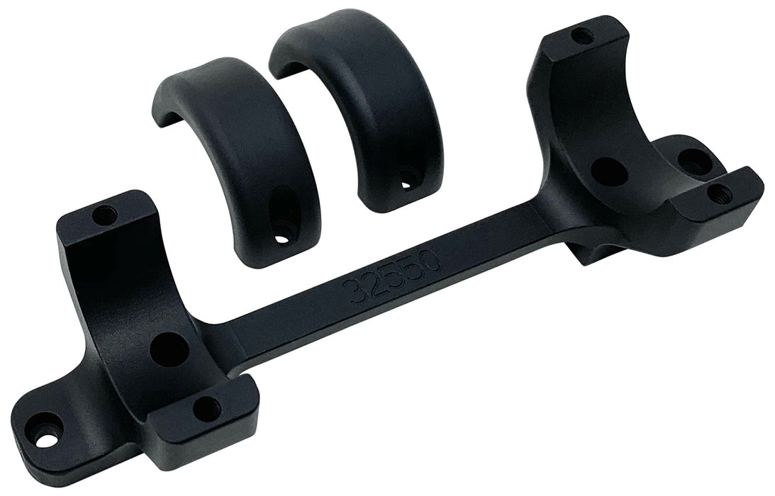 DNZ 32550 Game Reaper-Tikka Scope Mount/Ring Combo Matte Black 30mm