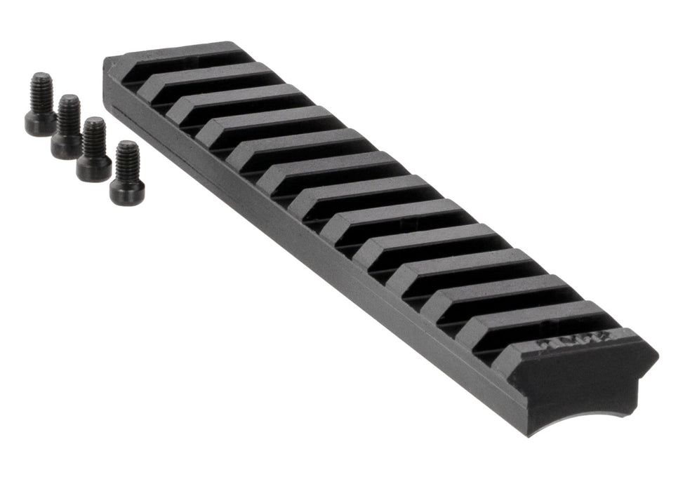 Ruger 90673 Picatinny Rail  Ruger Precision Rimfire Aluminum Fits Ruger Precision 0 MOA