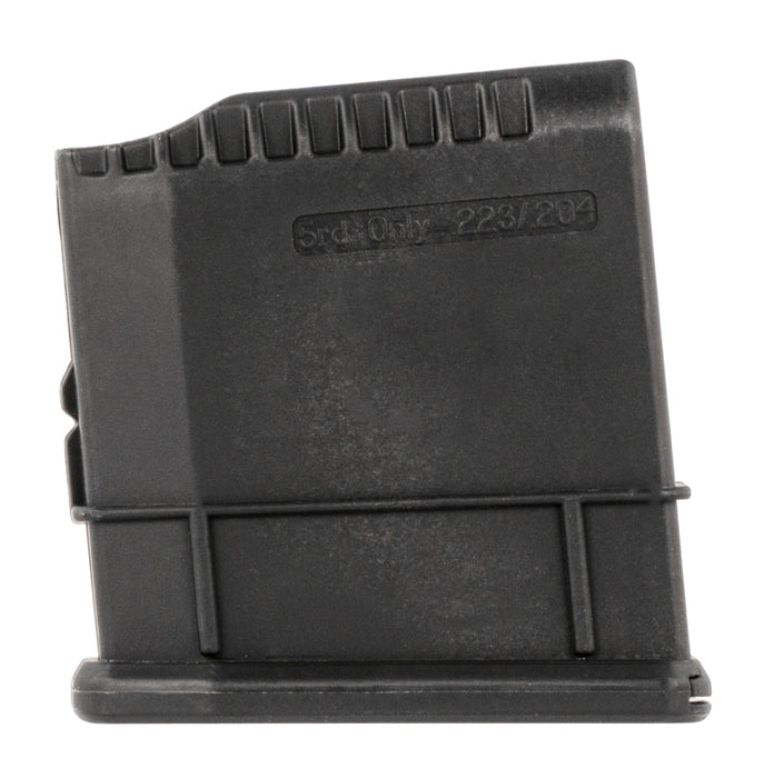 Howa ATIM5R223REM Detachable Mag  Black Polymer 5rd 223 Rem/204 Ruger for Remington 700 BDL