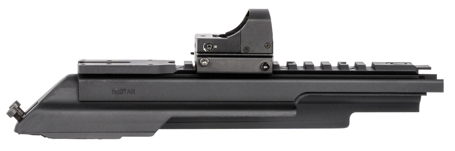 NcStar MAKMDV2 AK Micro Dot Mount and Rail Receiver Cover Gen 2 Steel/Aluminum 9.50"