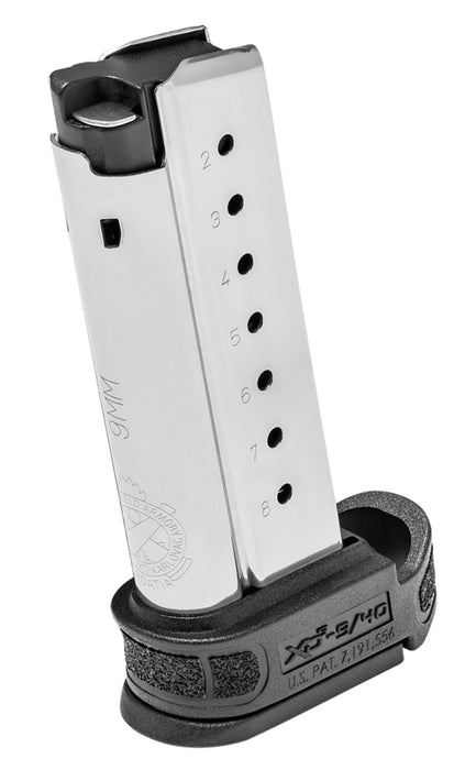 Springfield Armory XDSG09061 XD-S Mod2 9rd 9mm Luger Stainless Steel