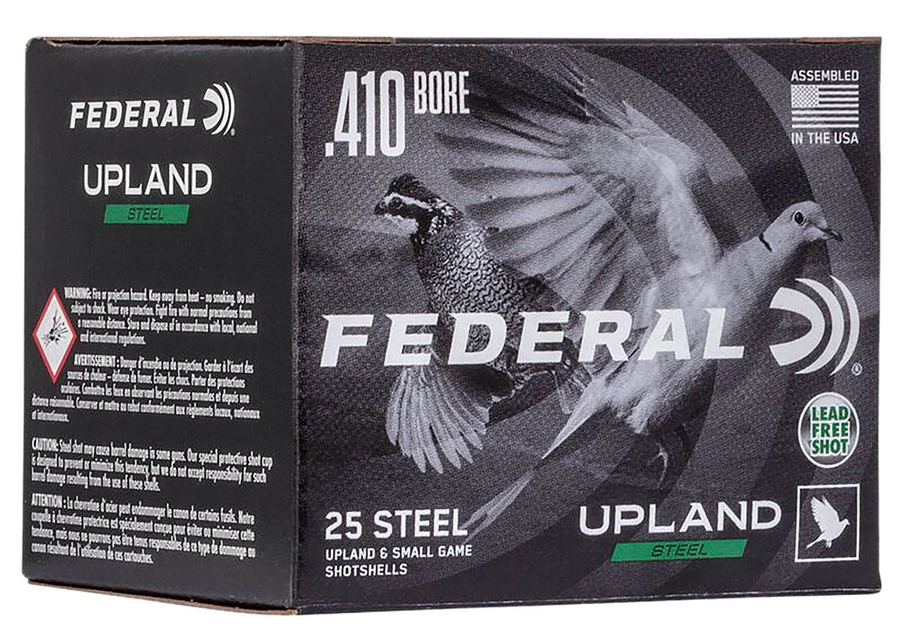 Federal USH41075 Upland Field & Range 410Gauge 3" 3/8oz 7.5Shot