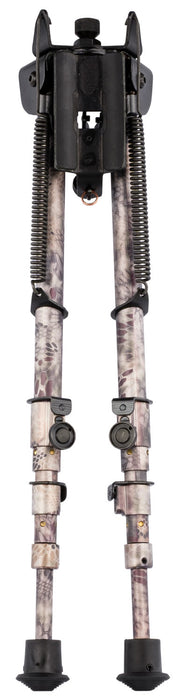 Harris Bipods 25C Swivel 25C Swivel Stud, 13.50"-27", Kryptek Highlander Steel/Aluminum, Rubber Feet