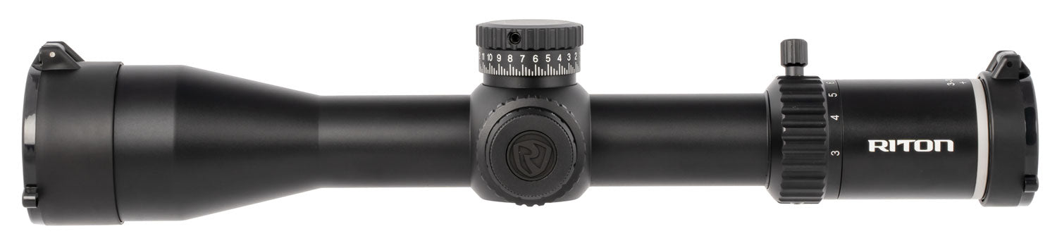 Riton Optics 7C324AFI 7 Conquer Black Anodized 3-24x50mm 34mm Tube Illuminated G7 Reticle