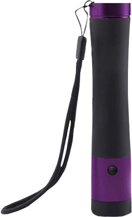 Guard Dog SG-GDIY-PR Ivy  Black/Purple 200 Lumens White Stun Gun