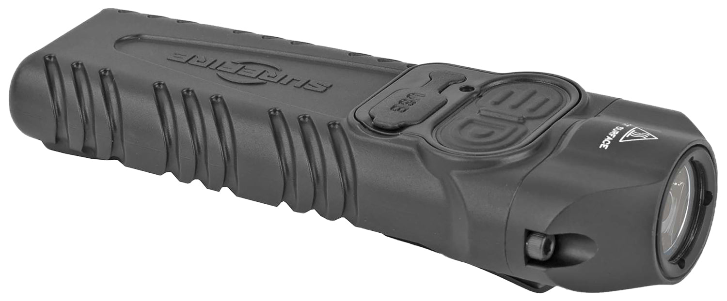 SureFire PLRB Stiletto Pro Black Anodized Aluminum White LED 25-1000 Lumens 142 Meters Range