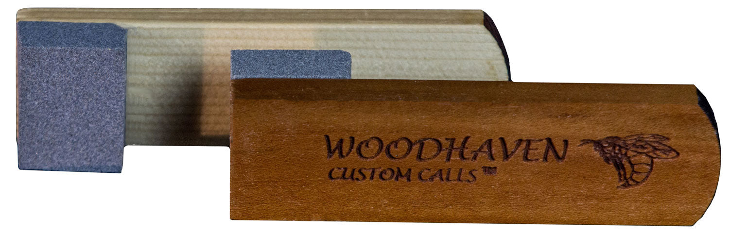 Woodhaven WH201 Conditioning Stone  Attracts Turkey Brown Wood/Stone