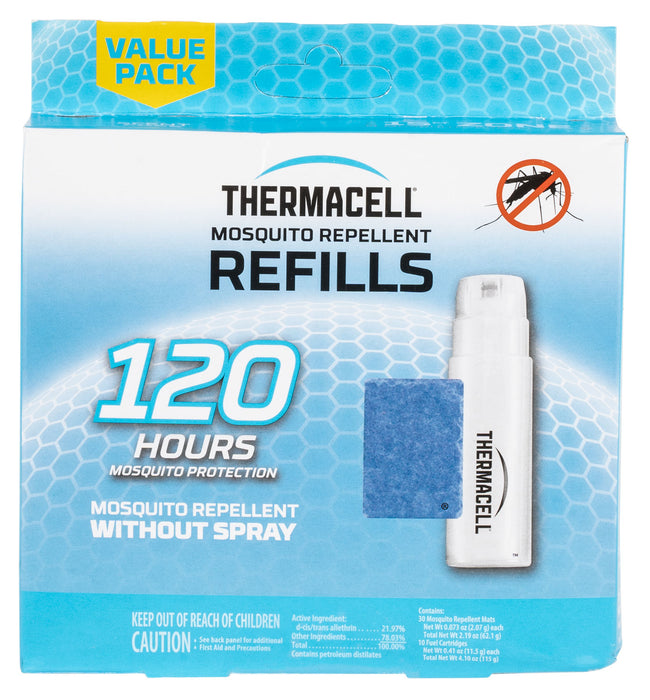 Thermacell R10 Original Mosquito Repellent Refills White Effective 15 ft Odorless Scent Repels Mosquito Effective Up to 120 hrs