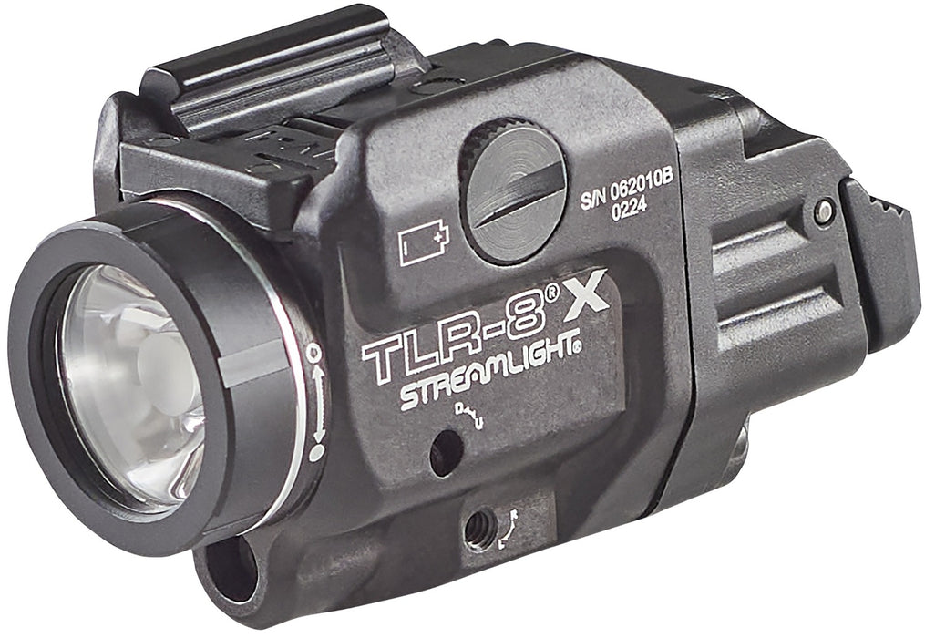 Streamlight 69414 TLR-8 A Gun Light with Red Laser  Black Anodized 500 Lumens White LED