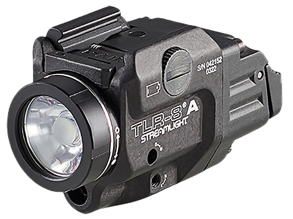 Streamlight 69414 TLR-8 A Gun Light with Red Laser  Black Anodized 500 Lumens White LED