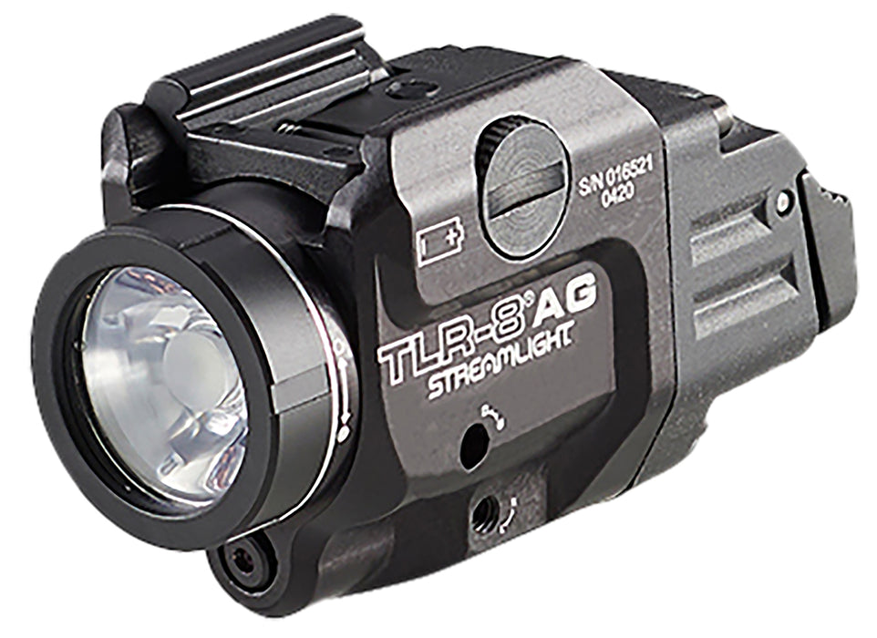 Streamlight 69434 TLR-8 A G Gun Light with Green Laser  Black Anodized 500 Lumens White LED