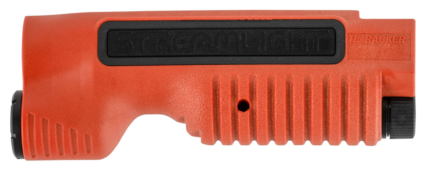 Streamlight 69610 TL-Racker Shotgun Forend Light  Orange 1000 Lumens White LED Mossberg 500/590