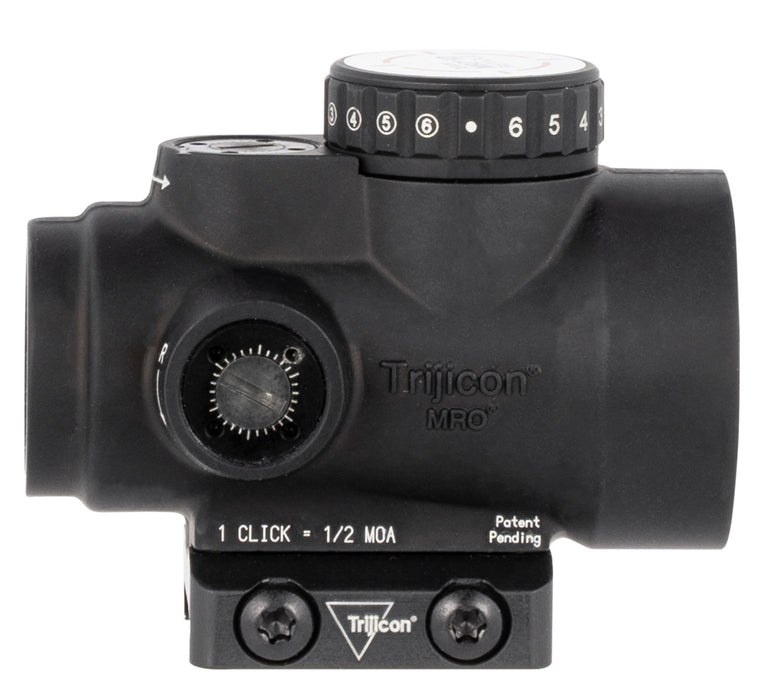 Trijicon 2200051 MRO HD Black Hardcoat Anodized 1x 25mm 2 MOA Red Dot/68 MOA Red Circle LED Multi Reticle