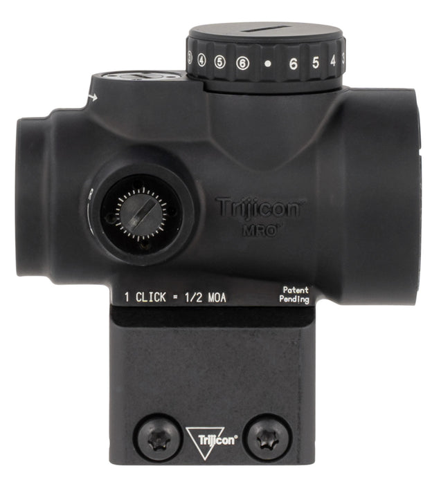 Trijicon 2200053 MRO HD Black Hardcoat Anodized 1x 25mm 2 MOA Red Dot/ 68 MOA Red Circle LED Multi Reticle