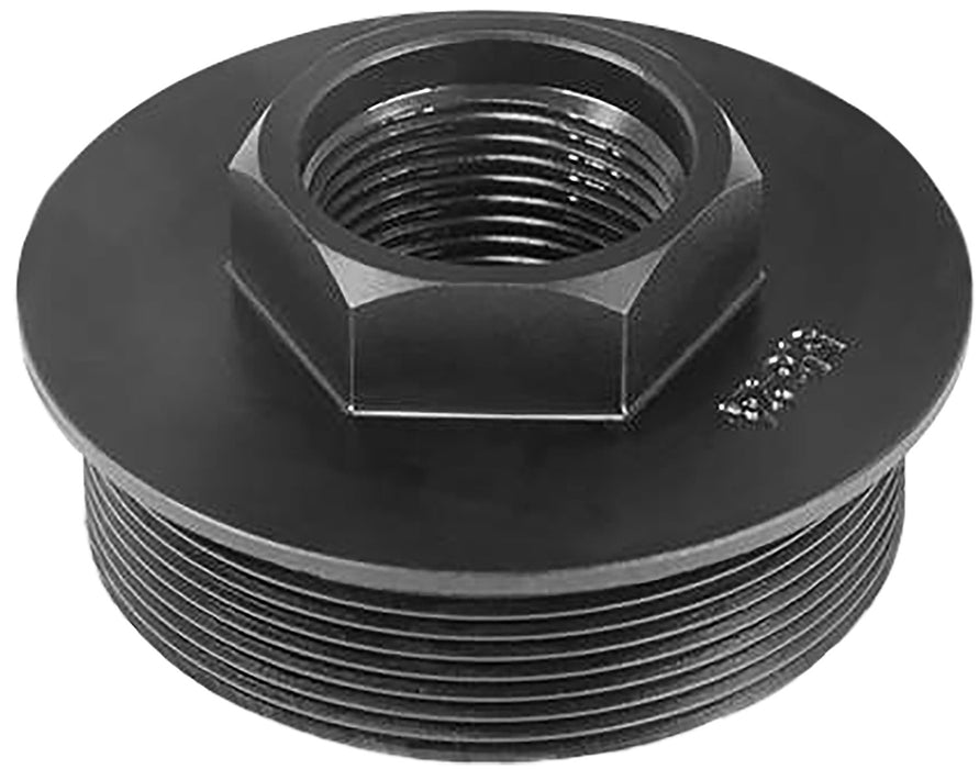 Yankee Hill 214536 HUB Direct Thread Mount 1/2"-36 tpi 17-4 Stainless Steel Black Melonite QPQ