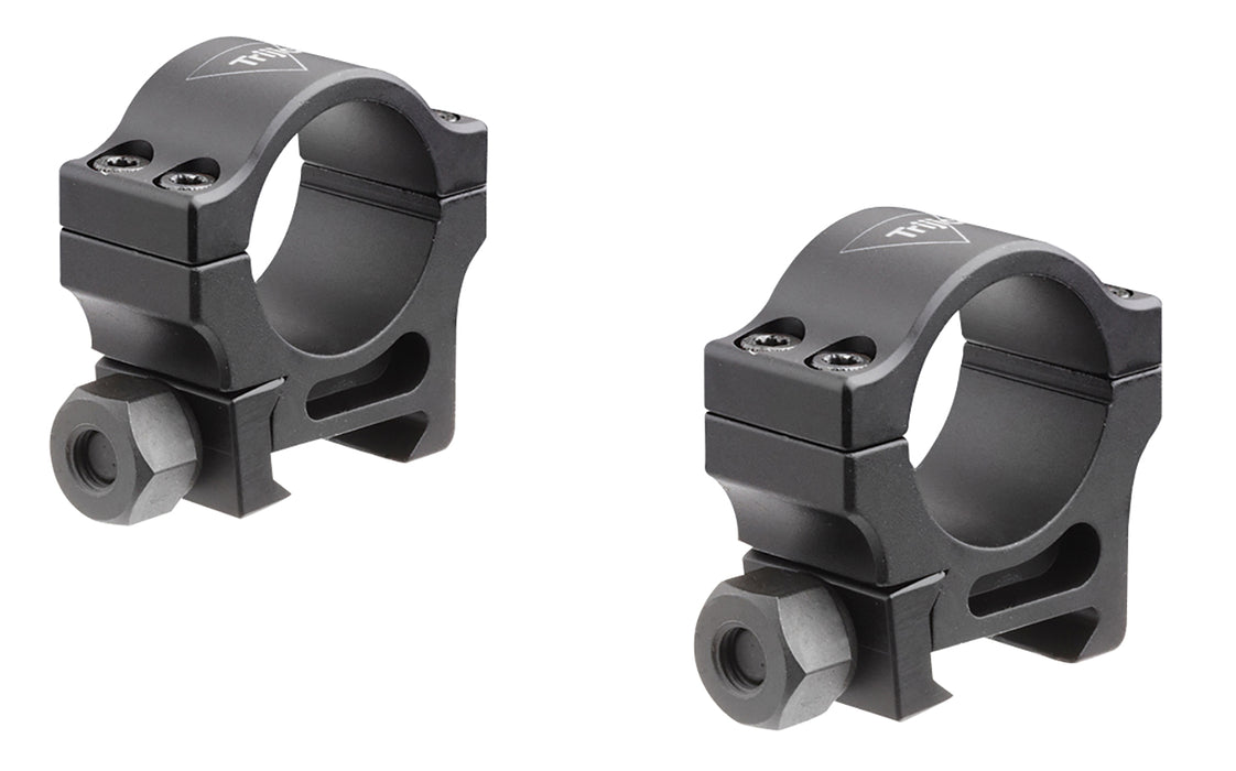 Trijicon AC22005 Riflescope Rings  Black Parkerized  1"