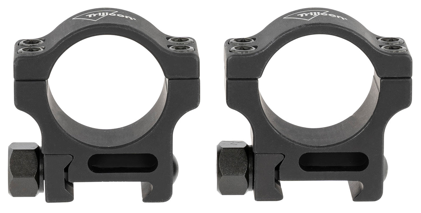 Trijicon AC22009 Riflescope Rings  Black Hardcoat Anodized  30mm