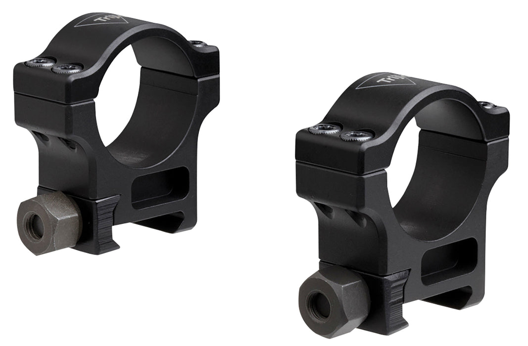 Trijicon AC22010 Riflescope Rings  Black Hardcoat Anodized  30mm