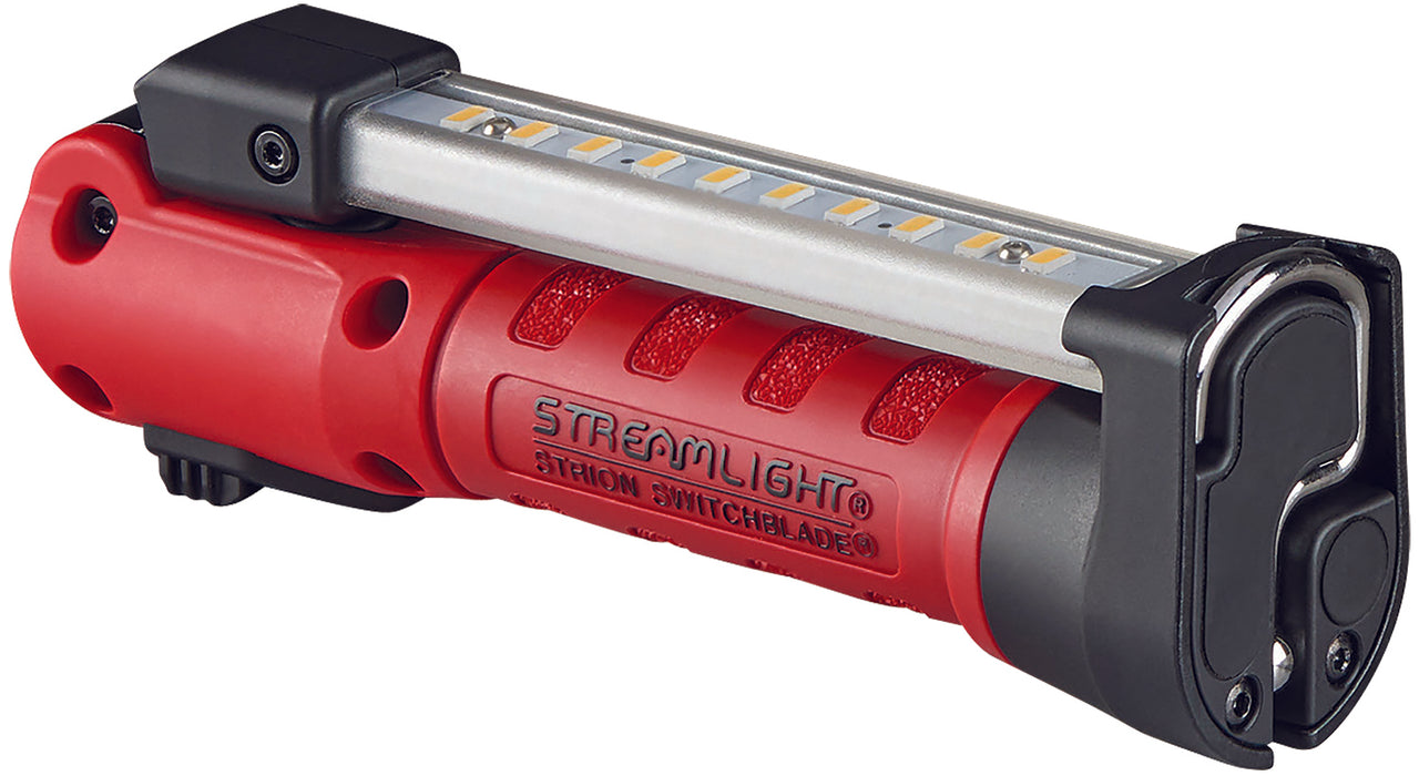 Streamlight 74850 Strion Switchblade Light Bar Red Aluminum White CRI LED 400/500 Lumens