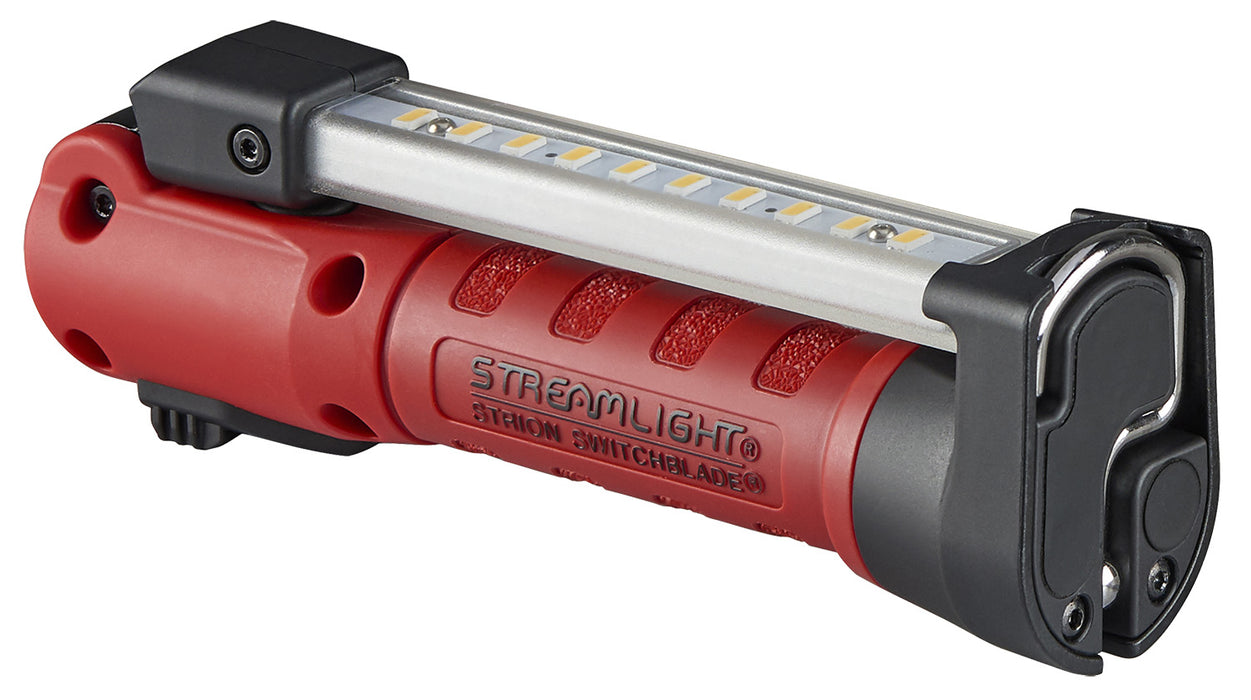 Streamlight 74850 Strion SwitchBlade Work Light  Red 400/500 Lumens White CRI LED