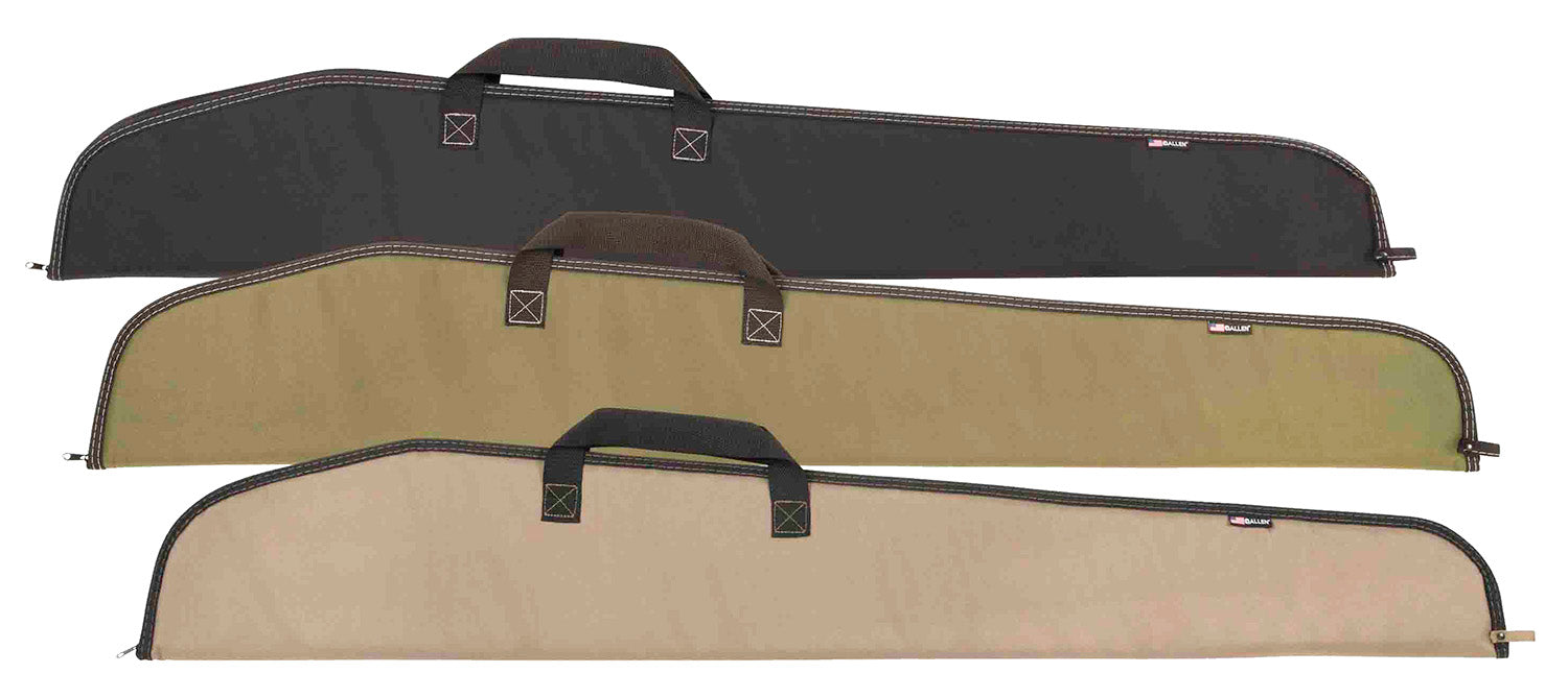 Allen 26852 Durango Shotgun Case 52" Endura, Assorted Earth Tones, Foam Padding, Lockable Zipper