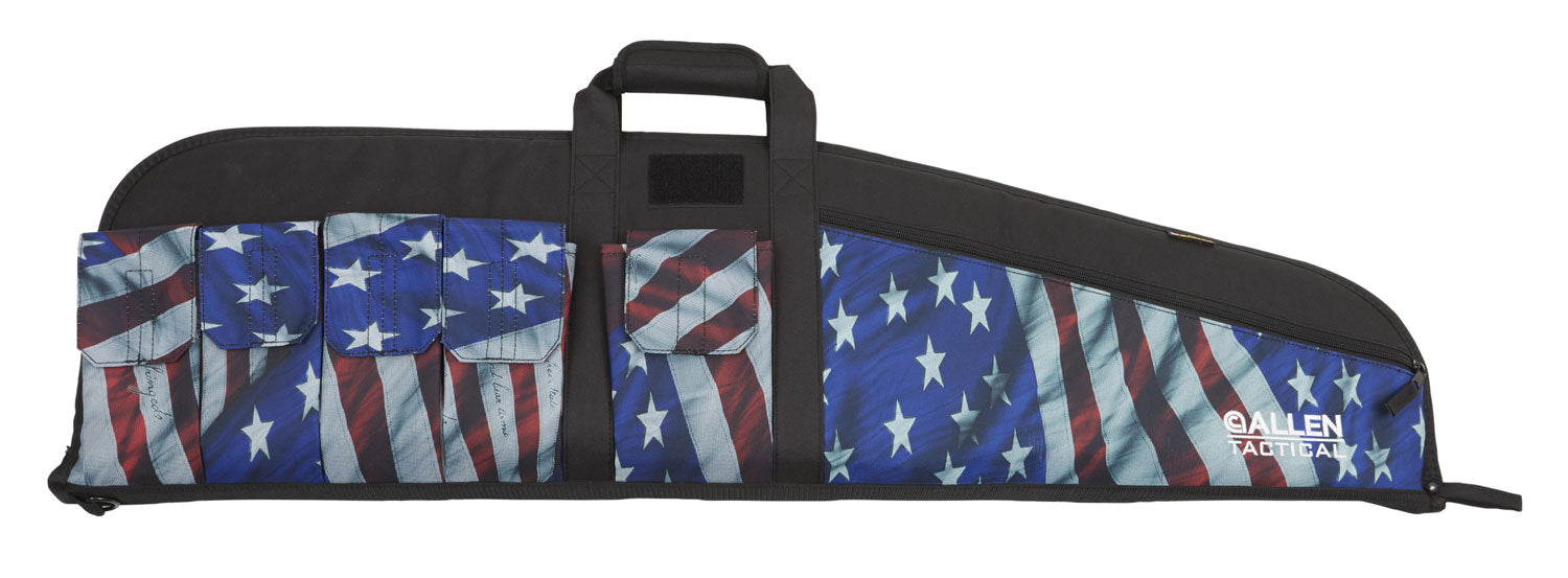 Allen 1062 Victory  Tactical Rifle Case 42" Victory Stars & Stripes Endura w/Black Trim