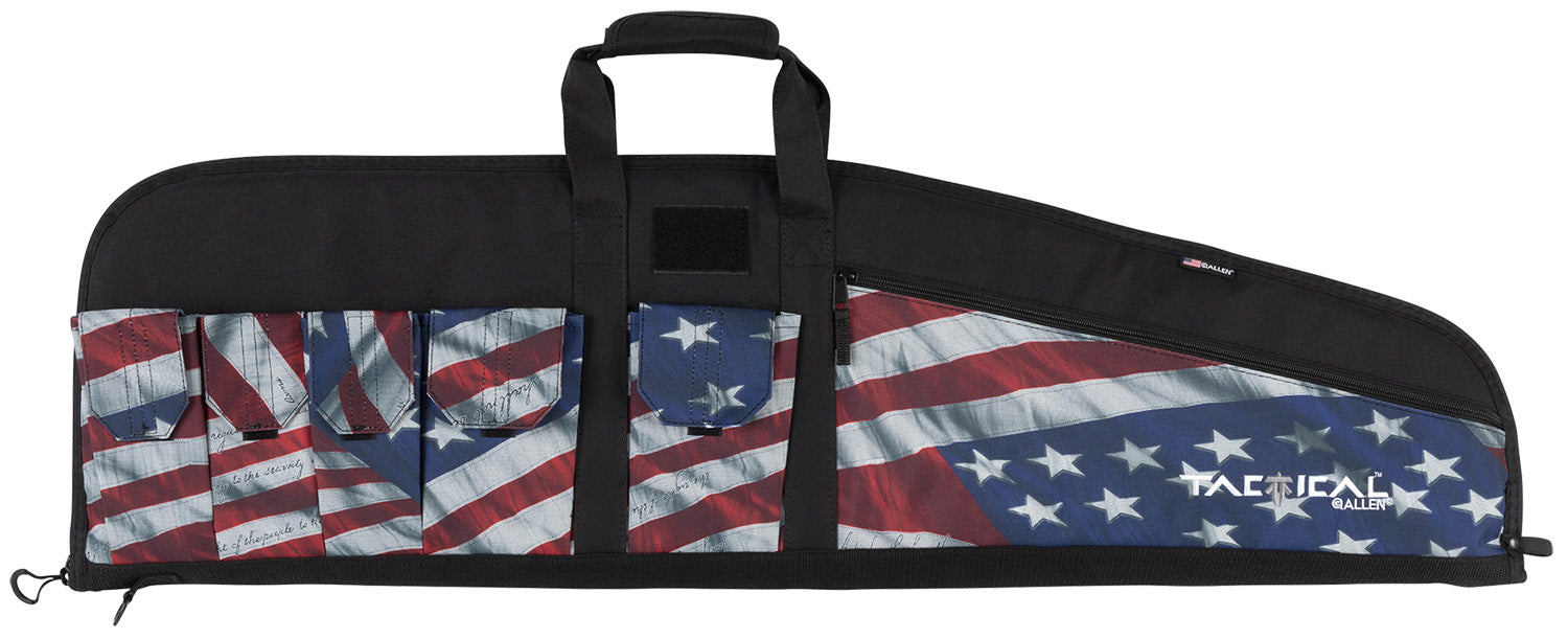 Allen 1062 Victory  Tactical Rifle Case 42" Victory Stars & Stripes Endura w/Black Trim