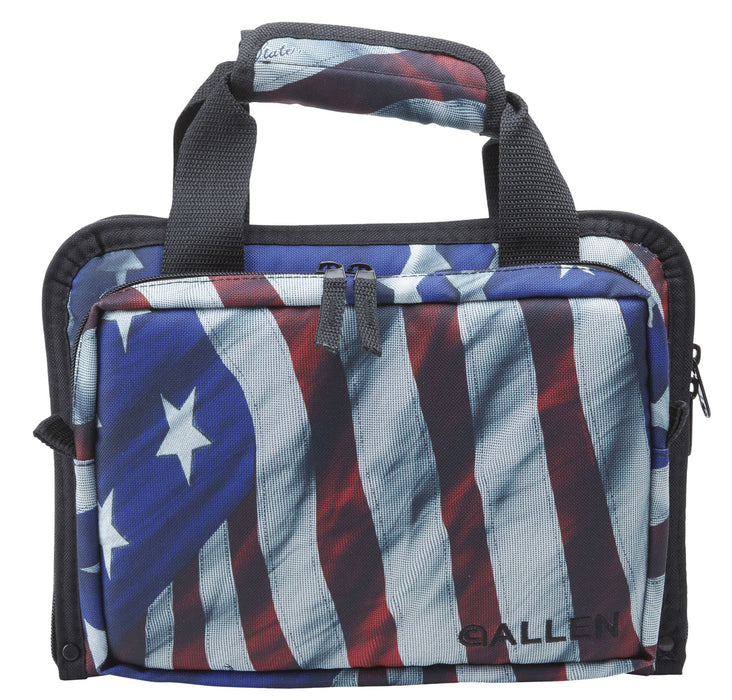 Allen 7609 Victory Duplex Victory Stars & Stripes/Black Endura Holds 2 Handguns