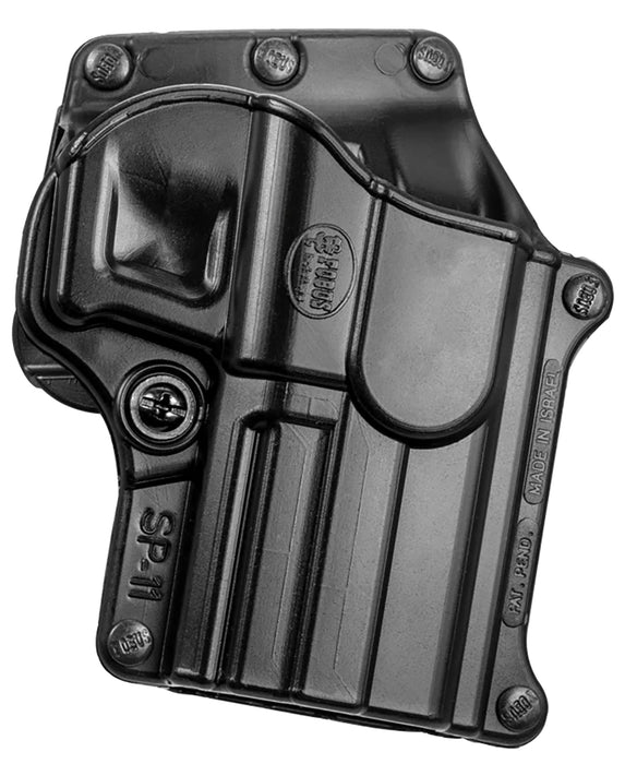 Fobus SP11BH Passive Retention Standard IWB/OWB Black Plastic Belt Fits Sprgfld XD, XD-M/HS 2000 9, 40, 357 Right Hand