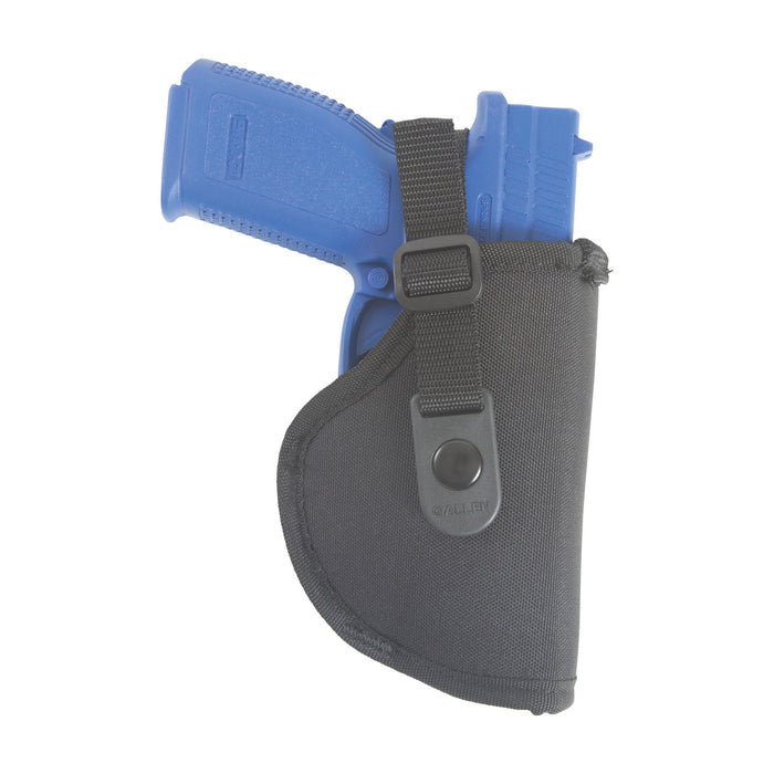 Allen 44807 Cortez  OWB, Size 07, Black Polyester, Belt Loop Compatible w/Glock 17/22, Security-9 Right Hand