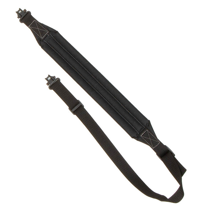 Allen 8311 Standard  Padded Rifle Sling w/Swivels Black Endura Adjustable Length 20" to 42"