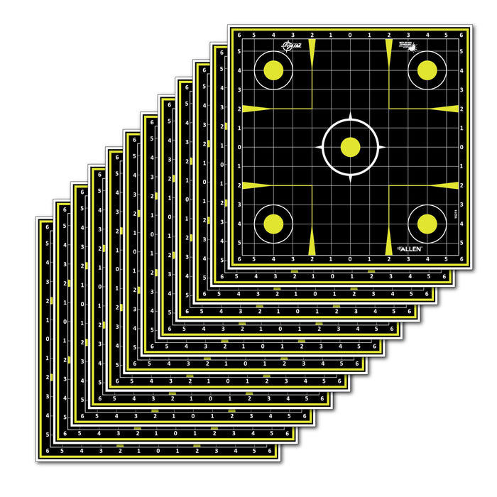 EZ-Aim 15211 Splash Reactive  Sight - In - Grid Non-Adhesive 12 Pack